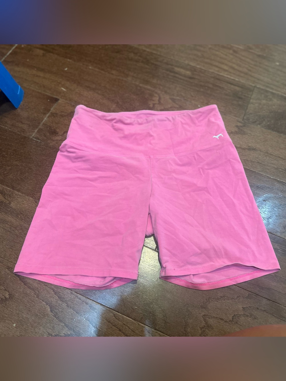PINK Victoria's Secret Hot Pink Bike Shorts